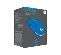 Logitech G102 Lightsync pele zila