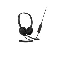 JABRA Evolve 10 Stereo USB-A NC TCO austiņas