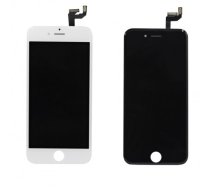 LCD displejs saderīgs ar iPhone 6S 4.7'' balts (kopija / standarta kvalitāte)