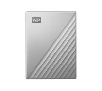 Western Digital My Passport Ultra Ārējais cietais disks 2TB Sudrabs