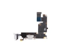 Uzlādes ports saderīgs ar Apple iPhone 6 ar Flex balts OEM