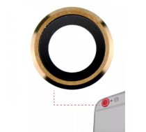 Aizmugurējās kameras lēca saderīga ar Apple iPhone 6 / 6S zeltains