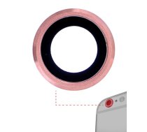 Aizmugurējā kameras lēca saderīga ar Apple iPhone 6 Plus / 6S Plus rozā zelta
