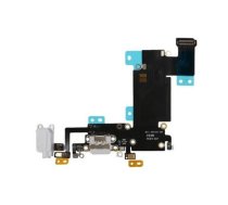 Uzlādes ports saderīgs ar Apple iPhone 6 Plus 5.5'' ar Flex melns OEM