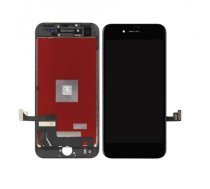 LCD Displejs iPhone 8 Plus 5.5 melns (Kopija / Standarta kvalitāte)