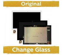 LCD displejs saderīgs ar Lenovo Tab 4 Plus 10'' TB-X704L melns (Atjaunots: Ķīna)