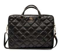 Guess 4G Quilted soma 16" klēpjdatoram - melns
