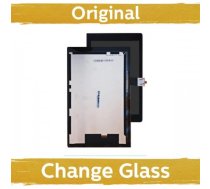 LCD displejs saderīgs ar Lenovo IdeaTab Yoga 3 YT3-X50L melns (atjaunots: Ķīna)