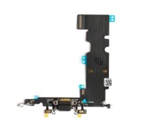 Uzlādes ports saderīgs ar Apple iPhone 8 Plus 5.5'' ar flex / melns / OEM
