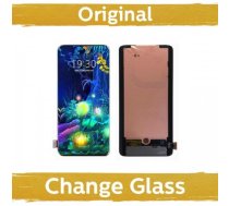 LCD displejs saderīgs ar OnePlus 7T Pro / 7 Pro melns (atjaunots: Ķīna)