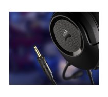 CORSAIR HS35 v2 spēļu austiņas melnas