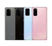 Aizmugures vāks saderīgs ar Samsung G980 S20 / Cloud White / (ar kameras lēcu) OEM