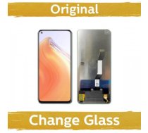 LCD displejs saderīgs ar Xiaomi Mi 10T / Mi 10T Pro melns (Atjaunots: Ķīna)