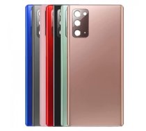 Aizmugurējais vāciņš saderīgs ar Samsung N980 Note 20 / Mystic Gray / (ar kameras lēcu) OEM