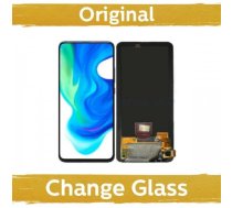 LCD Displejs saderīgs ar Xiaomi Poco F2 Pro melns (Atjaunots: Ķīna)