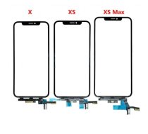 Skārienjutīgais digitizers Pro+ priekš Apple iPhone Xs, ar OCA, komplekts, oriģināls