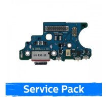 Uzlādes savienotājs saderīgs ar Samsung G980 S20 ar elastīgo kabeli / Plata (Service Pack)