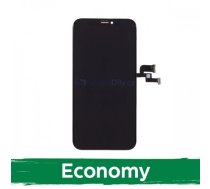 LCD displejs saderīgs ar iPhone X melns (INCELL / Economy)