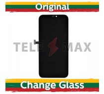 LCD displejs saderīgs ar iPhone 12 Pro Max melns oriģināls (atjaunots: Telemax)