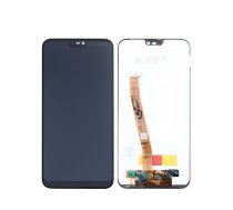 LCD ekrāns Huawei P20 Lite ar skārienekrānu melns ORG
