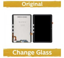 LCD displejs saderīgs ar Samsung T540 / T545 Tab Active Pro melns (Atjaunots: China)