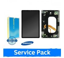 LCD displejs saderīgs ar Samsung X906 / X900 Tab S9 Ultra melns (Service Pack)