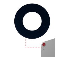 Aizmugurējās kameras lēca saderīga ar Apple iPhone XR (2 gab.) / PREMIUM /
