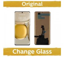 LCD displejs saderīgs ar Huawei P50 Pro melns (Atjaunots: Ķīna)(versija bez rāmja)