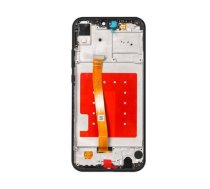 LCD ekrāns Huawei P20 Lite ar skārienekrānu un rāmi Midnight Black ORG