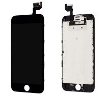LCD ekrāns iPhone 6S ar skārienekrānu melns Premium