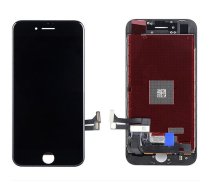 LCD ekrāns iPhone 8/SE 2020/SE 2022 ar skārienekrānu melns Premium