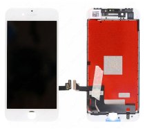 LCD ekrāns iPhone 8/SE 2020/SE 2022 ar skārienekrānu balts Premium