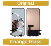 LCD displejs saderīgs ar Xiaomi 12T / 12T Pro melns (Atjaunots: Ķīna)