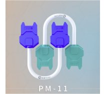 „MJ PM-11" daudzfunkcionāls mobilā telefona ekrāna skava priekš iPhone un iPad