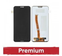 LCD displejs saderīgs ar Huawei P20 Lite / Nova 3E melns OEM
