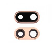 iPhone 8 Plus kameras objektīvs ar rāmi zeltains ORG