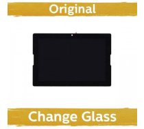 LCD displejs saderīgs ar Lenovo Tab P12 Pro / TB-Q706 / melns (atjaunots: Ķīna)