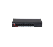 Dahua PFS3008-8GT-96 nepārvaldāms 8 portu Gigabit PoE tīkla komutators, 96 W