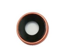 iPhone XR kameras objektīvs ar rāmi koraļļu ORG