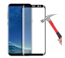 Rūdīts stikls 5D Full Glue Samsung G980/G981 S20 0.18mm (bez cauruma) izliekts bulk