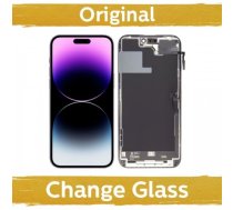 LCD displejs saderīgs ar iPhone 14 Pro Max melns (atjaunots: China)