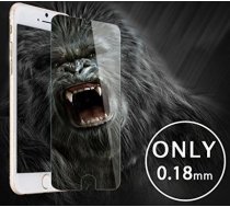 Rūdīts stikls Gorilla 0.18mm Apple iPhone SE 2020/SE 2022 melns bulk