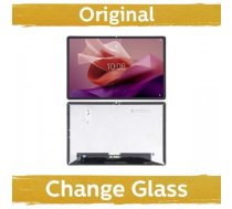 LCD displejs saderīgs ar Lenovo Tab P12 / TB370 / melns (Atjaunots: Ķīna)