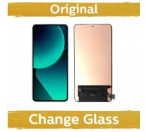 LCD displejs saderīgs ar Xiaomi 13T / 13T Pro melns (Atjaunots: Ķīna)