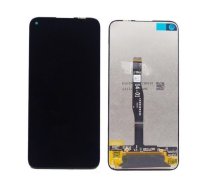 LCD ekrāns Huawei P40 Lite/Nova 6 SE/P20 Lite 2019/Nova 5i ar skārienekrānu melns ORG