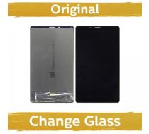 LCD displejs saderīgs ar Lenovo Tab M7 (Gen 3) TB-7306 melns (atjaunots: Ķīna)