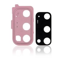 Samsung G980/G981 S20 kameras lēca ar rāmi Cloud Pink ORG