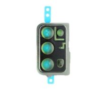 Samsung N980/N981 Note 20 kameras lēca ar rāmi Mystic Green ORG