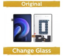 LCD displejs piemērots Xiaomi Mi Pad 6s Pro 12.4 melns (atjaunots: Ķīna)