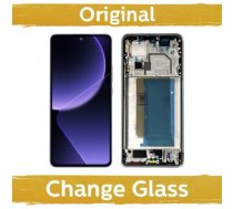 LCD ekrāns paredzēts Xiaomi 13T (13T Pro) ar rāmi / Alpine Blue / (Atjaunots: Ķīna)
